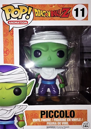 Funko Pop! Animation Vinyl:   Dragon Ball Z - Piccolo #11