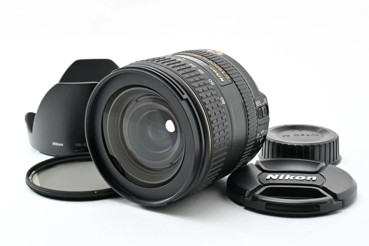 Nikon 16-80mm Focal Camera Lenses for sale - eBay