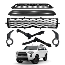 For 14-19 Toyota 4Runner TRD/SR5 Front Bumper Grille Assembly Body Parts Kit