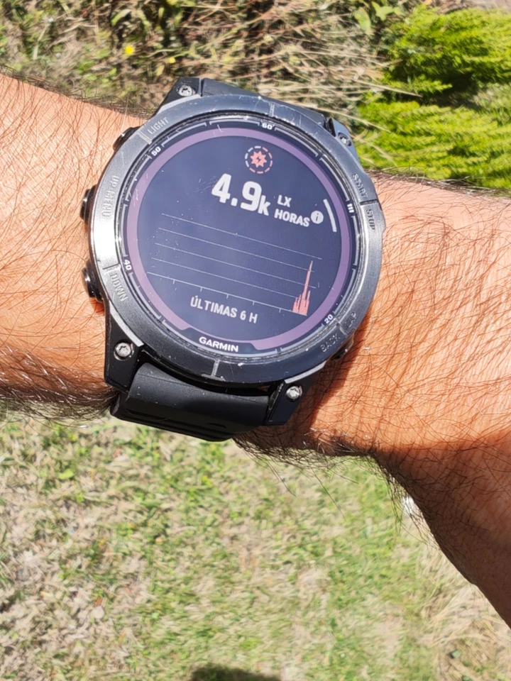 Reloj smartwatch Garmin Fenix 7 Pro Sapphire Solar - Imagen 4 de 4