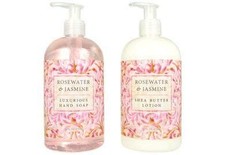 Greenwich Bay Trading Hand Soap and Body Lotion, 16 Ounce Pack of 2