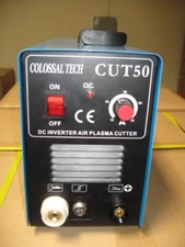 Plasma Cutter 50AMP NEW CUT50 Inverter 220V Voltage 1 Year Warranty Colossal Tec