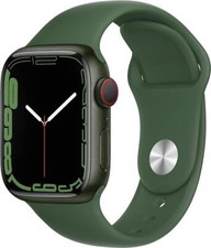 Apple Watch Series 7 Green Aluminum GPS Cellular 41mm New, Sealed