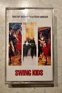 RARE - Swing Kids - Original Motion Picture Soundtrack - Cassette Tape