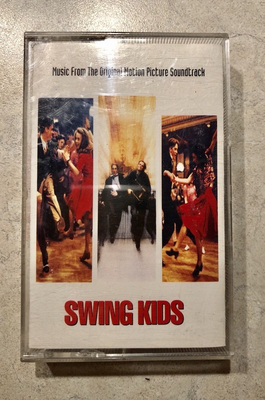 RARE - Swing Kids - Original Motion Picture Soundtrack - Cassette Tape
