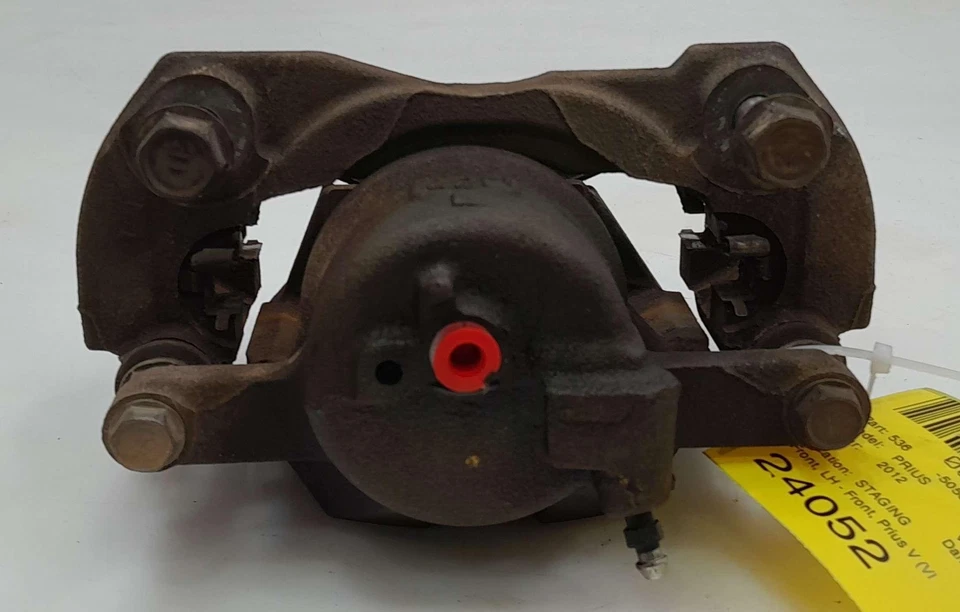 Front Brake Caliper Assembly Toyota Rav4 Prius V xB LH Driver Side OEM - Image 4 of 4