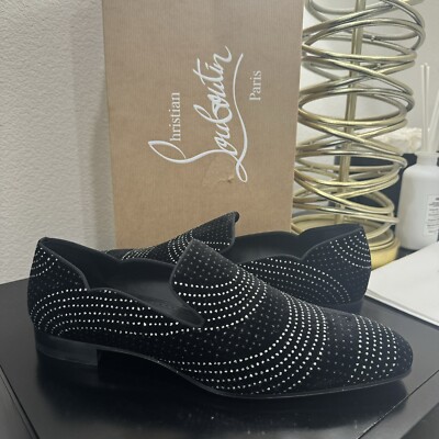 New Size 43 Christian Louboutin Dandy Chick Orlato Flat Loafers Christian Louboutin Dandy Chick Orlato Loafer Dress Shoe  main image 4