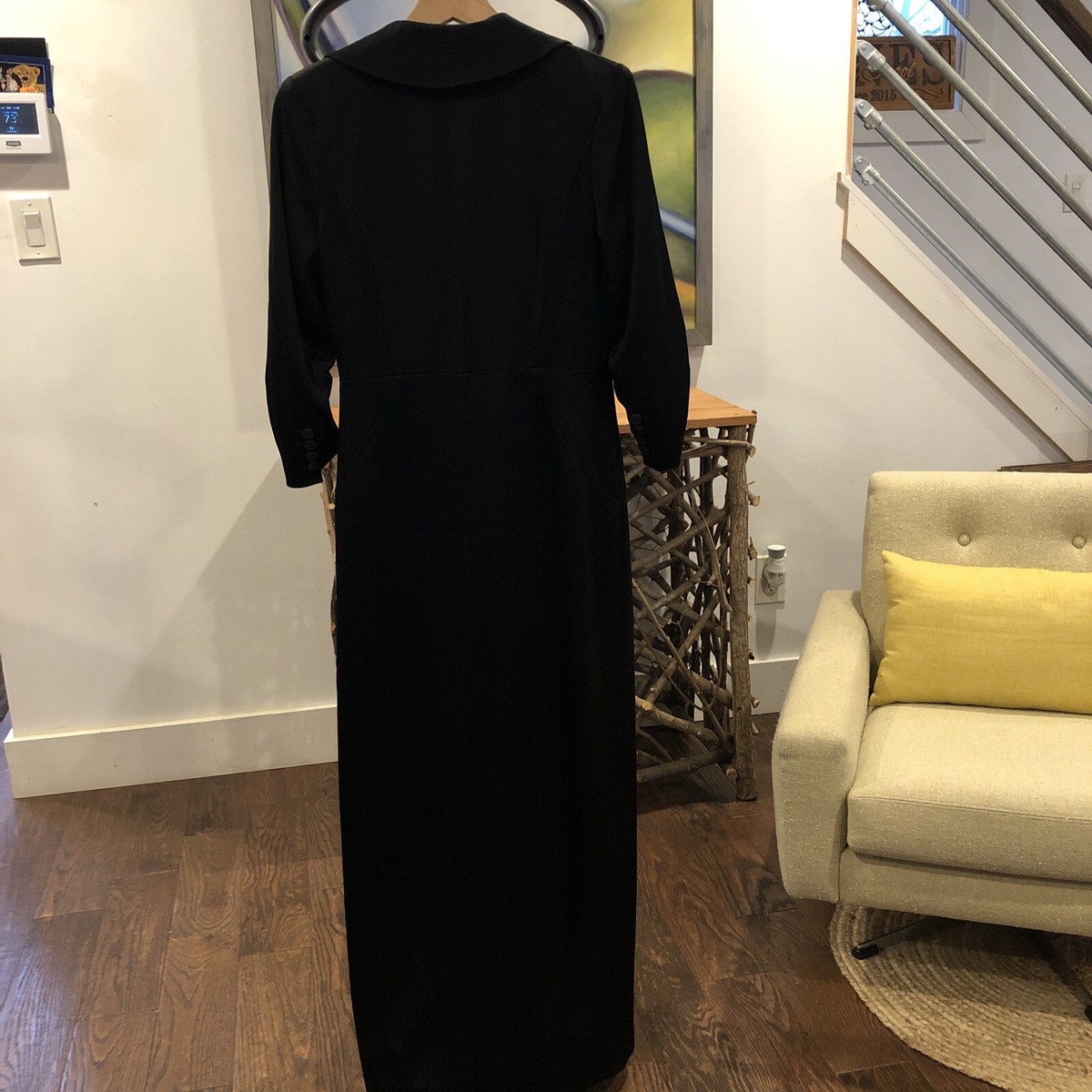 slim fit dress slacks Tuxedo Gown Dark Blue Lilac Shirt – Dona Matoshi