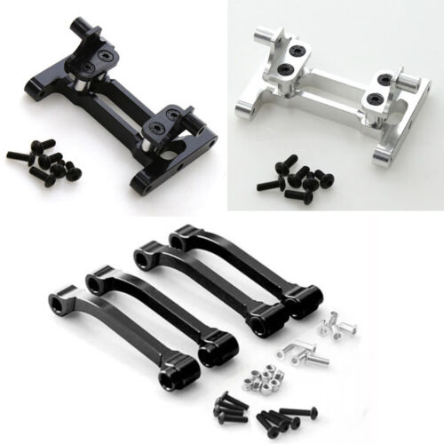 Metal Swing Arm Middle Frame Rear Frame Kit for TAMIYA 1/14 Trailer Truck RC Car - Picture 1 of 19