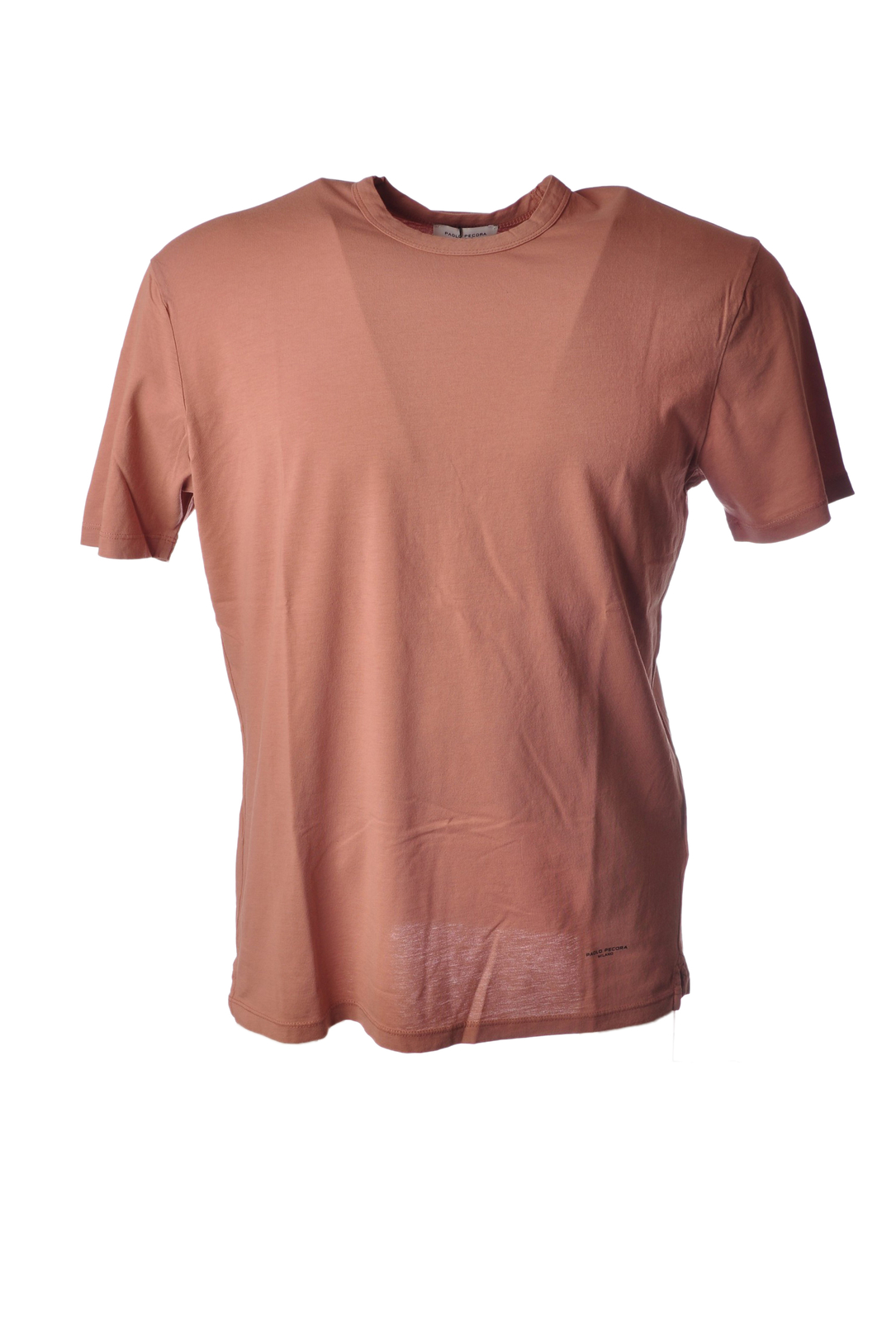 Футболка manica corta da Uomo Paolo Pecora Taglia розового цвета 10890₽