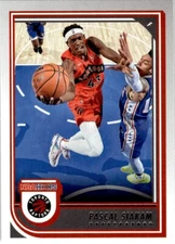 2022-23 Hoops Basketball Card Pascal Siakam A #40