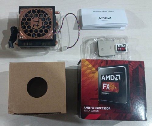 AMD FX-8350 Black Edition Box Processore con dissipatore e fan 4GHz Socket AM3+ - Zdjęcie 5 z 16