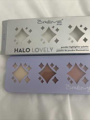 The Crème Shop Halo Lovely Trio Highlighter Contouring Powder Palette - Picture 3 of 3