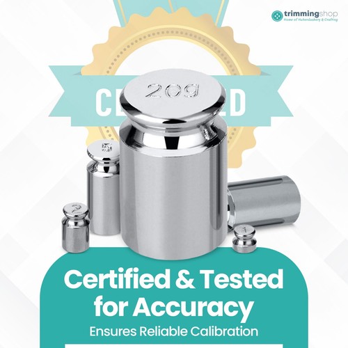Precision Balance Calibration Weight for Digital Scale Pocket 100g 200g 500g - Picture 27 of 88