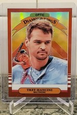 Trey Mancini 2019 Donruss Optic Baseball Diamond Kings Red /60 Baltimore Orioles