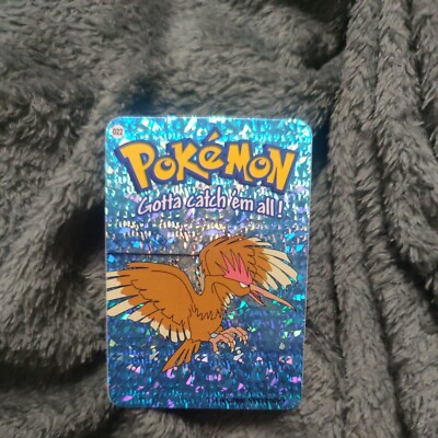 Pokemon Card 022 Fearow Pocket Monsters Vending Prism Sticker 2000 Nintendo