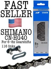 shimano hg40 chain