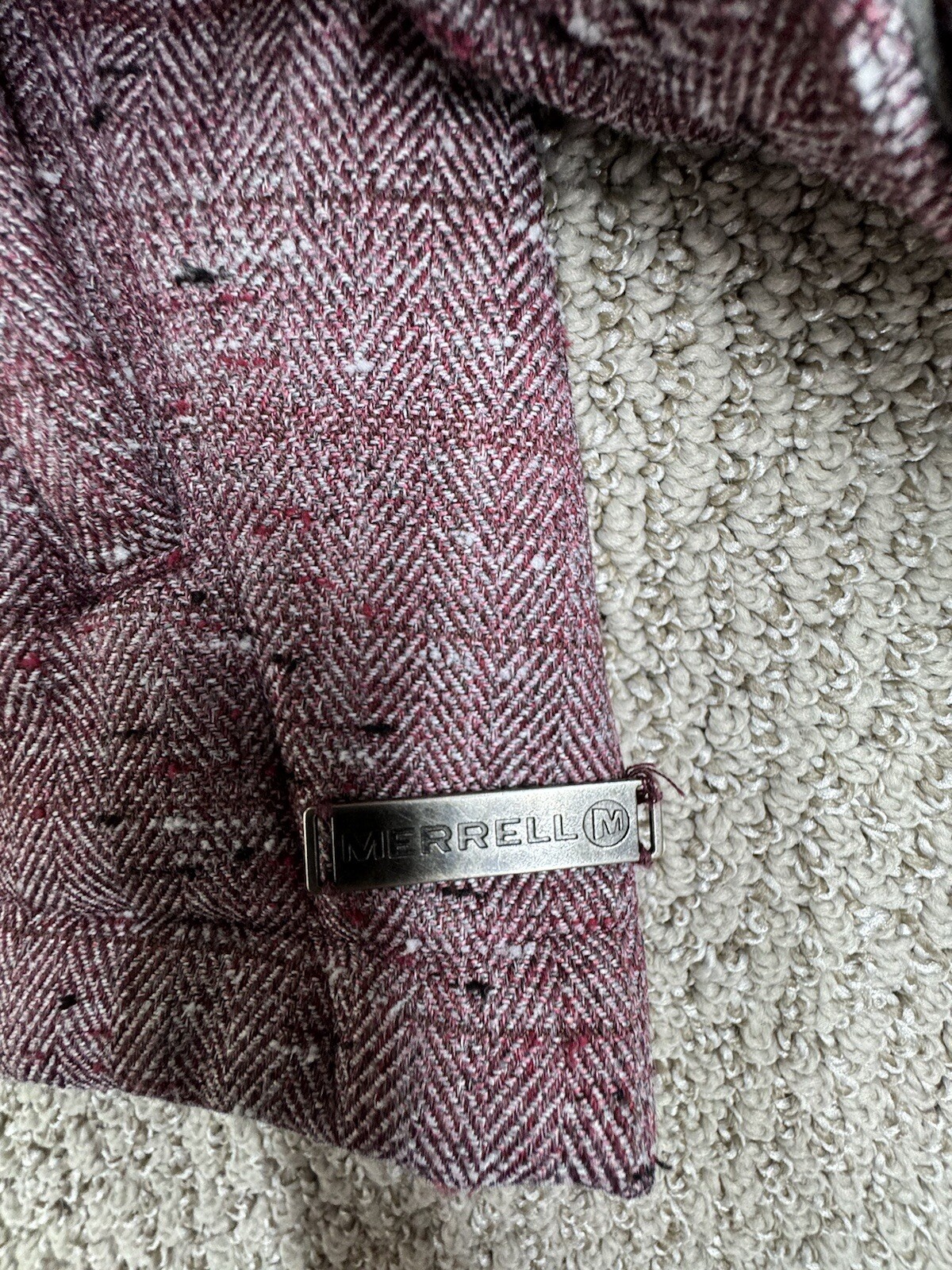 Merrell jacket size medium full zip - image 4