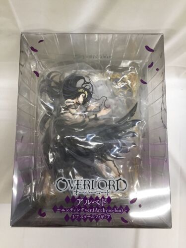NEW Overlord Albedo Ending Ver. 1/7 Figure Art by so-bin Taito spiritale JAPAN - Picture 1 of 7