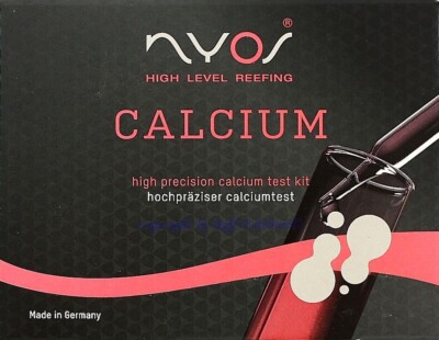 Nyos Calcium Test hochpräziser Calciumtest Ca Meerwasser Wassertest