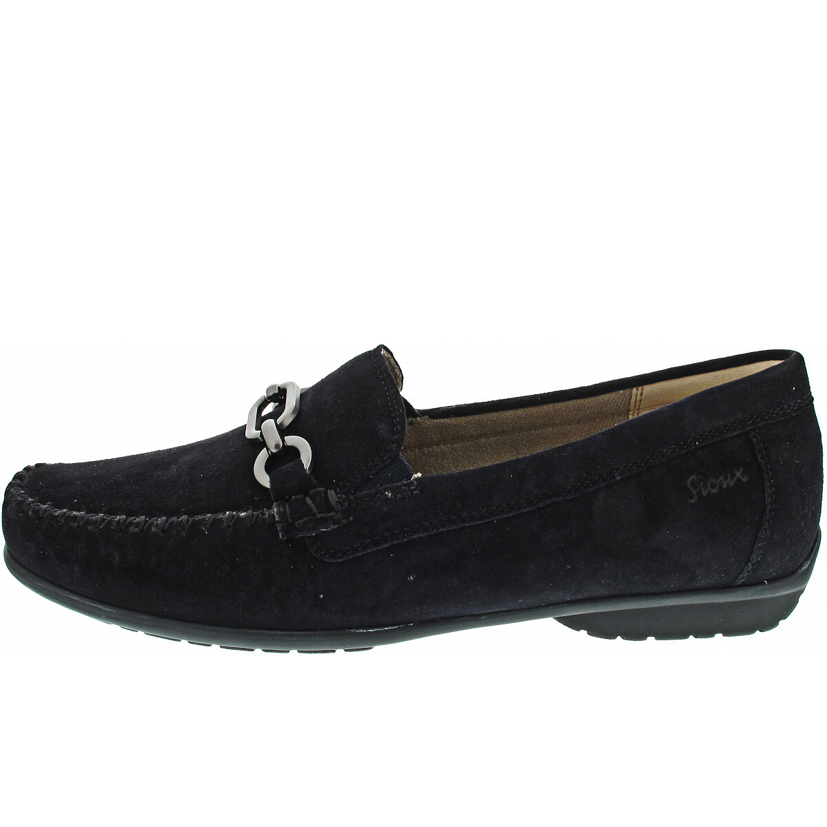 Sioux Cortizia Damen Mokassin in Blau