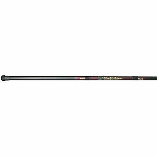 b&amp m bw6 black widow telescopic fishing rod B&M BW6 Telescopic Fishing Rod - Black for sale online