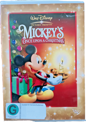 Mickey's Once Upon a Christmas (1999) Kelsey Grammer, REGION 4 PAL