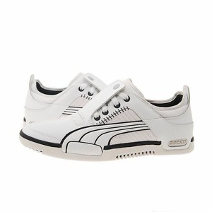 tenis puma ducati blancos