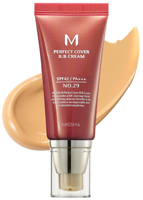 M Perfect Cover BB Cream No.29 Caramel Beige - Medium/Tan with Warm Undertone SP