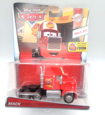 DISNEY PIXAR CARS "MACK," NEW IN PACKAGE, DELUXE MODEL, 1:55 SCALE,