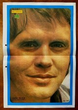 Late 1960's Spanish MARK SLADE High Chaparral 11 x 16 Inch European Poster