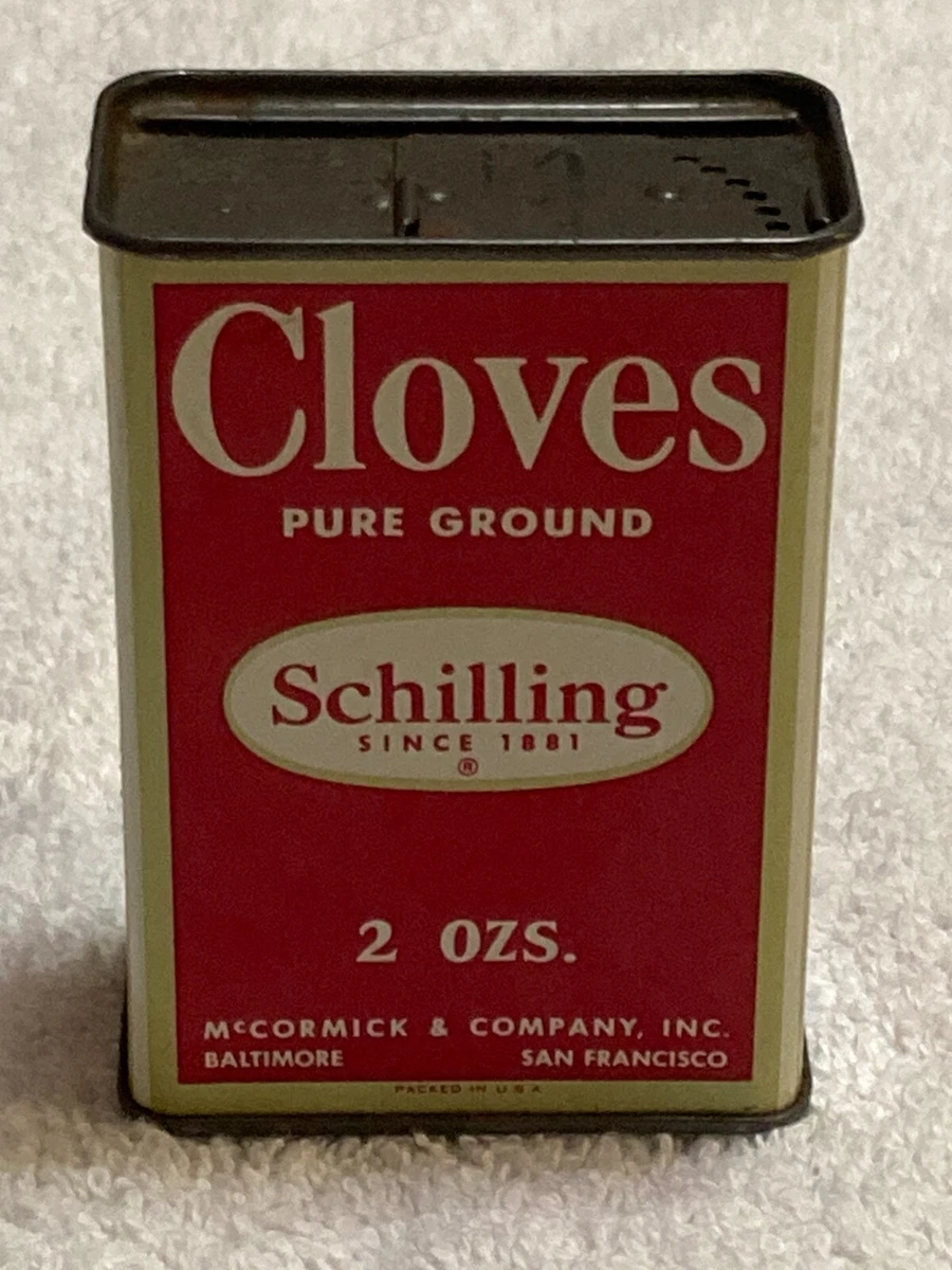 Schilling Spice In Collectible Advertising Tins for sale | eBay