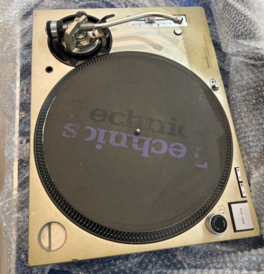 Technics SL-1200 MK3D Silver Set of 2 Direct Drive DJ Turntable