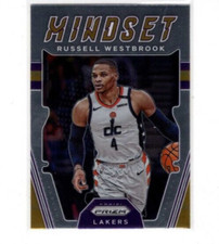 Russell Westbrook 2021-22 Panini Prizm Mindset #2