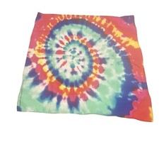 Tie Dye Women And Men Bandanas 100 Cotton 20  x20  