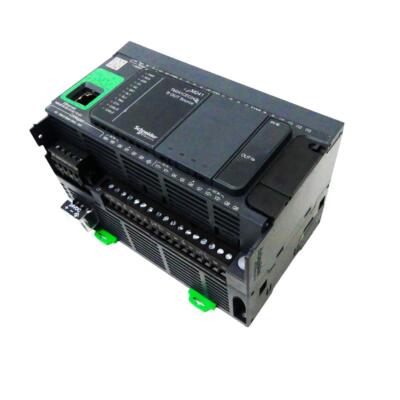 SCHNEIDER ELECTRIC TM241CEC24T CONTROLLER M241-24IO Tr.PNP ETH. CAN 061111 -new-