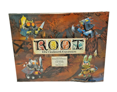Root - The Clockwork Expansion -Tabletop - Englisch-Neu - OVP 2. Wahl #
