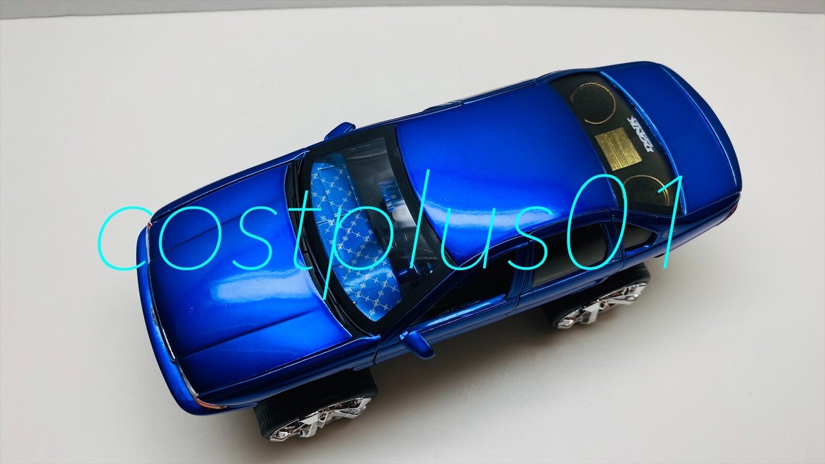 JADA DONK BOX & BUBBLE 1996 CHEVY IMPALA SS 1:24 BLUE | eBay