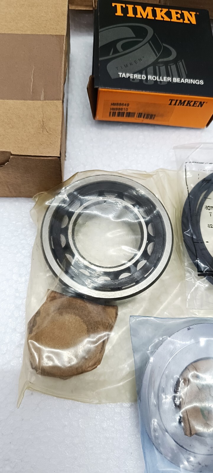 BAUER ROTORCOMP VERDICHTER 115182 NK100 Bearing replacement kit ...
