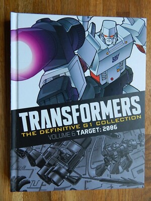 TRANSFORMERS THE DEFINITIVE G1 COLLECTION VOL 6 TARGET 2006 issues 78 to 88