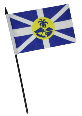Australia Lord Howe Island Small Hand Flag (6'' x 4'')