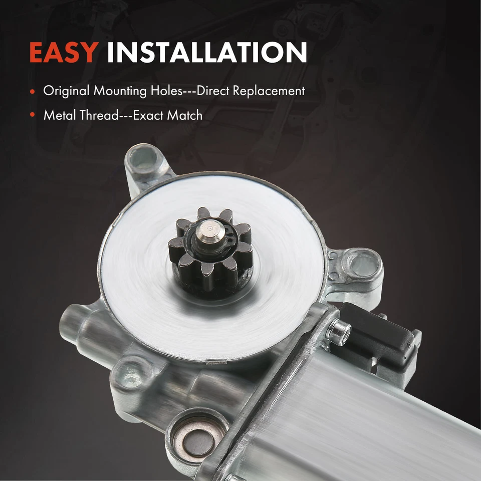 Motor elevador de ventana para Buick LeSabre Cadillac DeVille Sevilla Chevy Olds Pontiac Foto 4 de 4