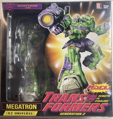 Threezero Transformers MDLX Megatron G2 Action Figure
