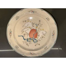 Vintage International Marmalade 12 5/8" Platter/Chop Plate