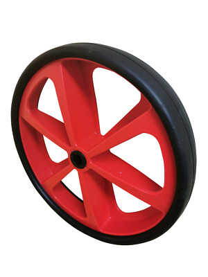 Ersatzrad Schubkarre Rad ø400mm pannensicher Speichenrad, Gleitlagerung ø20mm