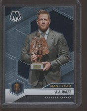 2021 JJ Watt Panini Mosiac Football Man of the Year #272 Houston Texans