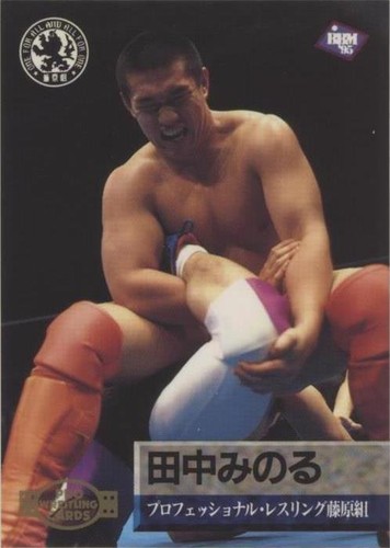 タナカ トレカ Minoru Tanaka IWGP CHAMPION Pro Wrestling Card TCG Japanese #7 | eBay