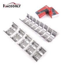 RACEORLY Main & Con Rod Bearing Set +0.25mm For 2.0T Audi A3 A4 A5 VW Jetta