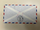 USAir First Flight Cover Indianapolis Indiana to Las Vegas Nevada 1988 — photo 2