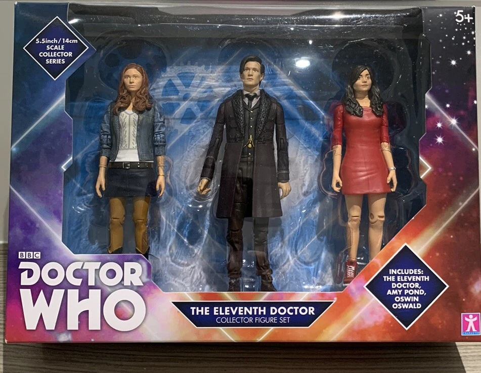 Amy pond top action figure